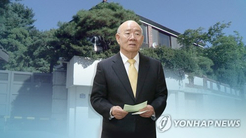 전두환 전 대통령과 연희동 자택 (CG)[연합뉴스TV 제공]
